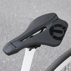 Ergonomic Anti - Skid Breathable Bicycle Saddle Seat Cushion (10EG0024 Black)