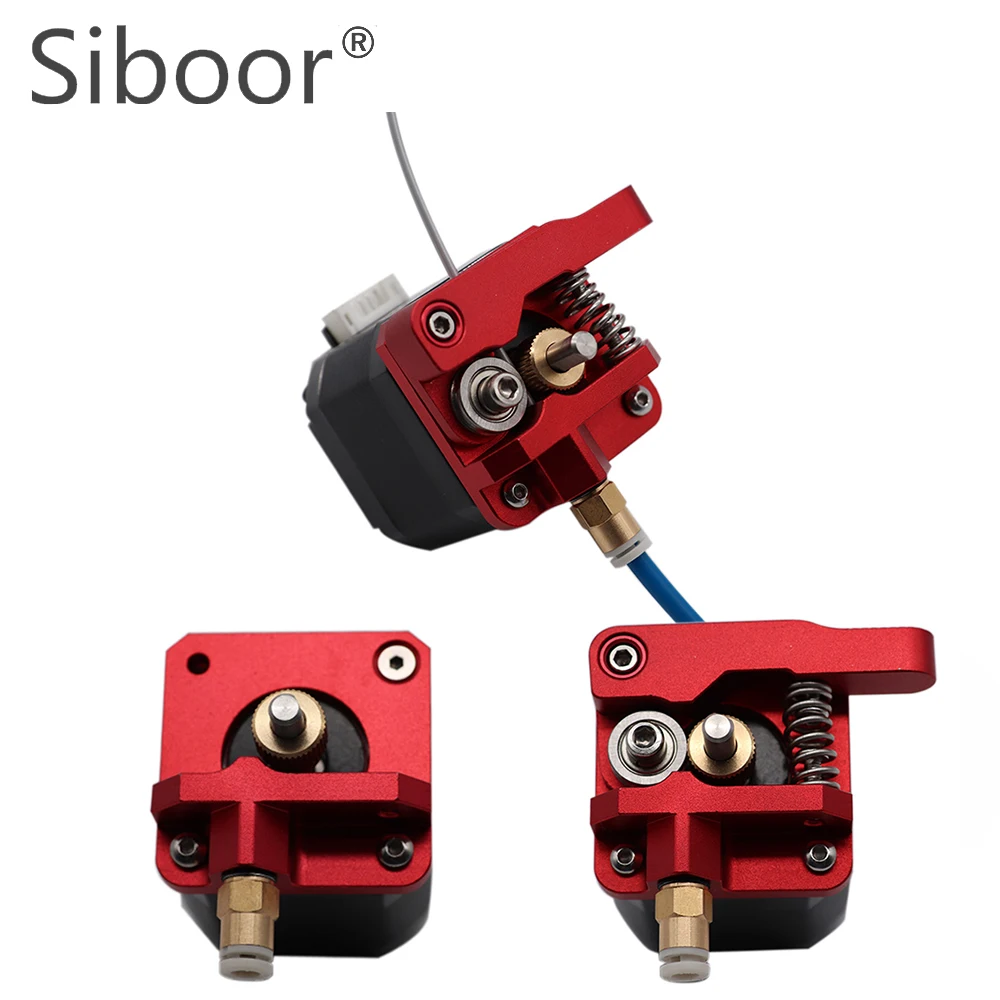 3D Printer Parts MK8 Extruder Aluminum Alloy Upgraded Block Bowden Extruder 1.75mm Filament Extrusion For Creality CR10 Ender3