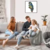 Wooden Puzzles for Adults, 100/200/300 Pieces Uniquely Irregular Animal Shaped Wooden Puzzles, High-difficulty Puzzle 4