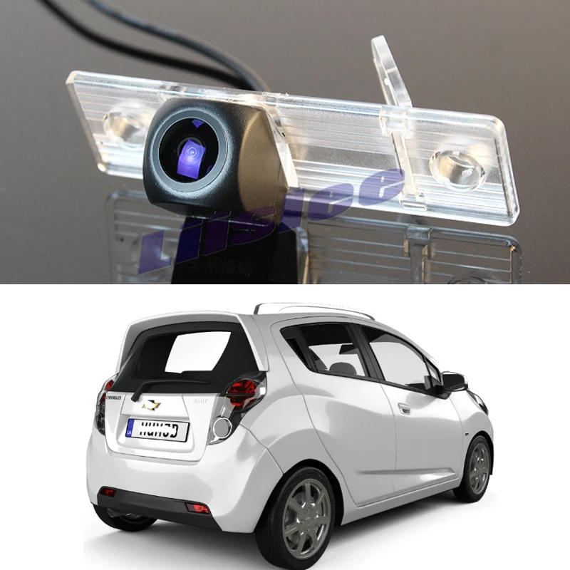 

Car Rear Camera Reverse Image CAM For Chevy Chevrolet Spark 1999~2012 Night View AHD CCD WaterProof 1080 720 Back Up Camera