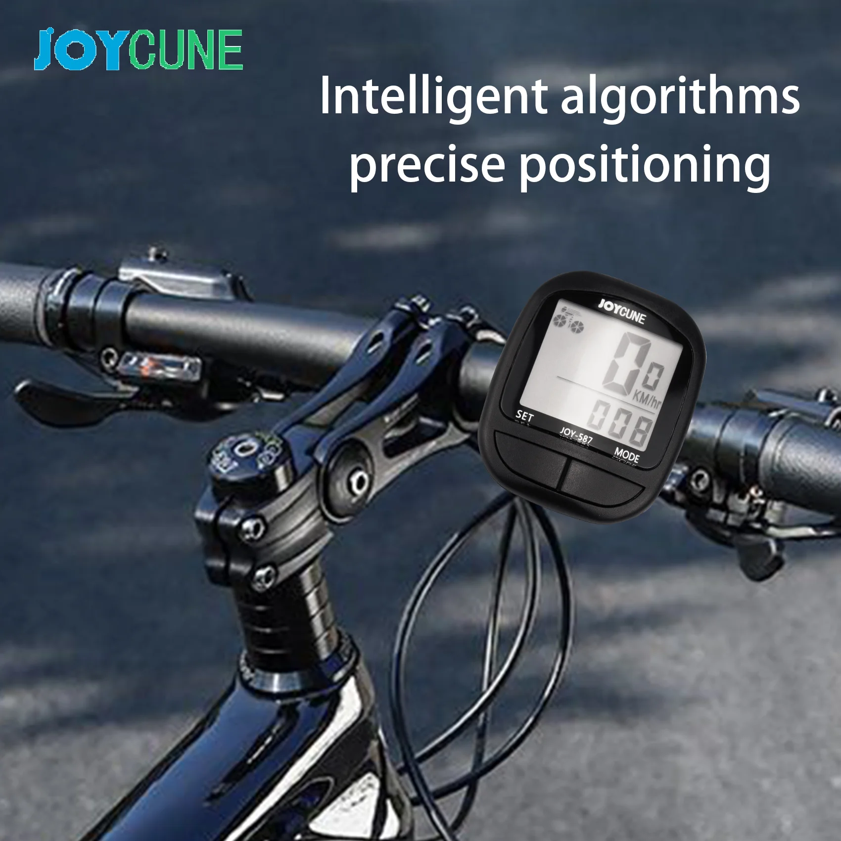 Caixa compacta em ABS e botões