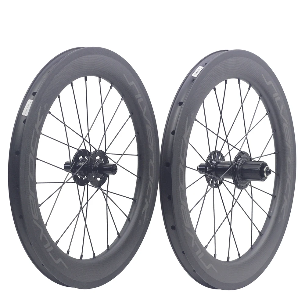Carbon Wheels 406 20inch V Brake 100mm 135mm for Folding