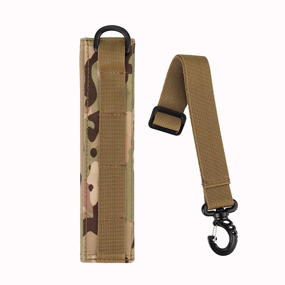 Molle Modular Headset Cover Headband Tactical Earphone Microphone Protection Case Hunting Earmuff Headphone Stand Strap