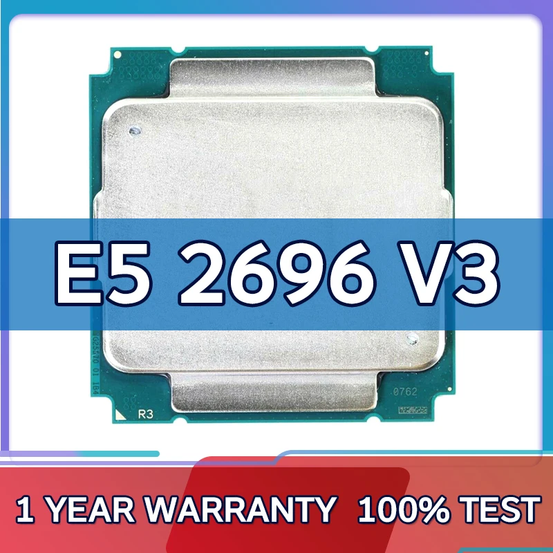 

Б/у процессор XEON E5 2696V3 E5 2696 V3 SR1XK, 18 ядер, 2,3 ГГц, лучше, чем LGA 2011-3