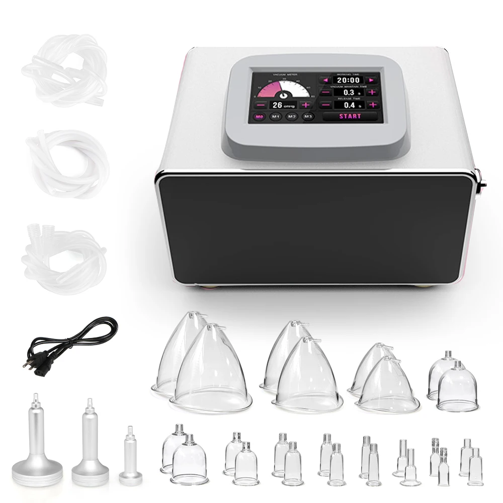 

Vacuum Cupping Therapy Machine Breast ​Massager Lymph Detox Body Shaping Breast Enlargement Butt Lifting Beauty Spa Equipment