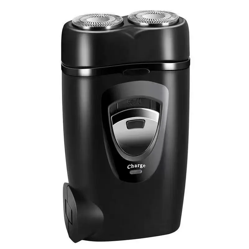 

ShaverDouble-ended Rotating Beard KnifeRechargeable Razor Shaver JT22490001
