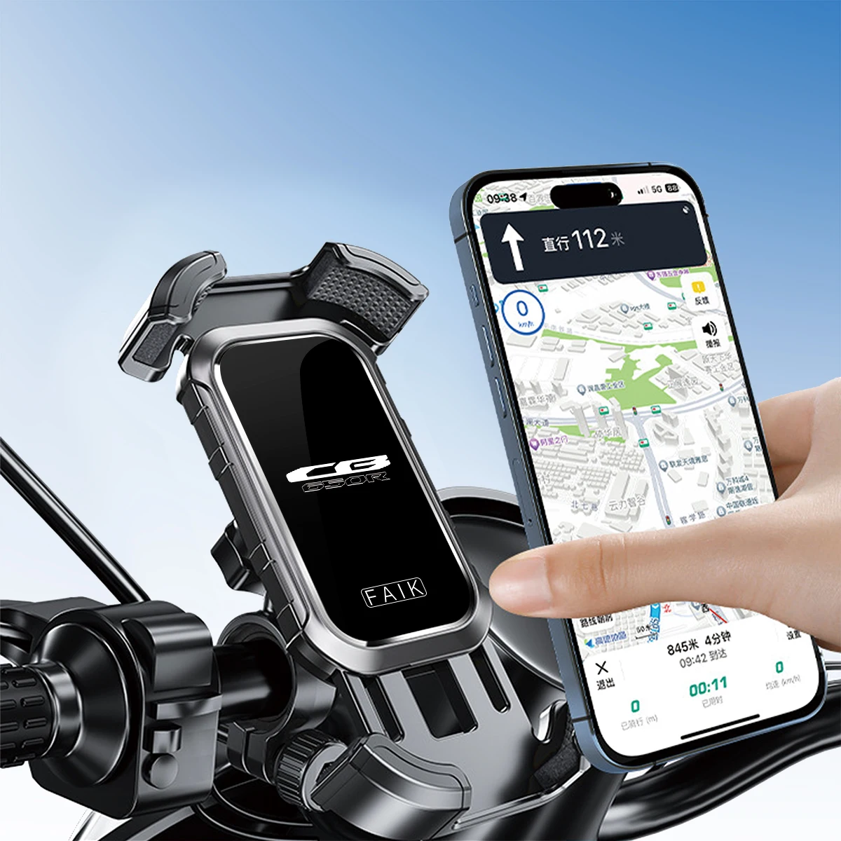 For Honda CB650R CB 650R CB 650 R Accessories Motorcycle Handlebar Mobile Phone Holder GPS Stand Bracket