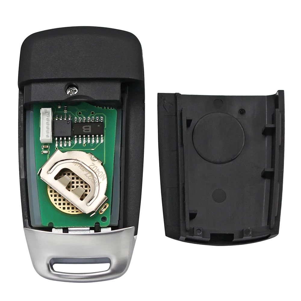 KEYDIY KD900 KD 원격 B27-3, 4 NB27-3, 4 자동차 키, 아우디 스타일 KDMINI KD-X2 KD-MAX 키 프로그래머용, 로트당 2 개