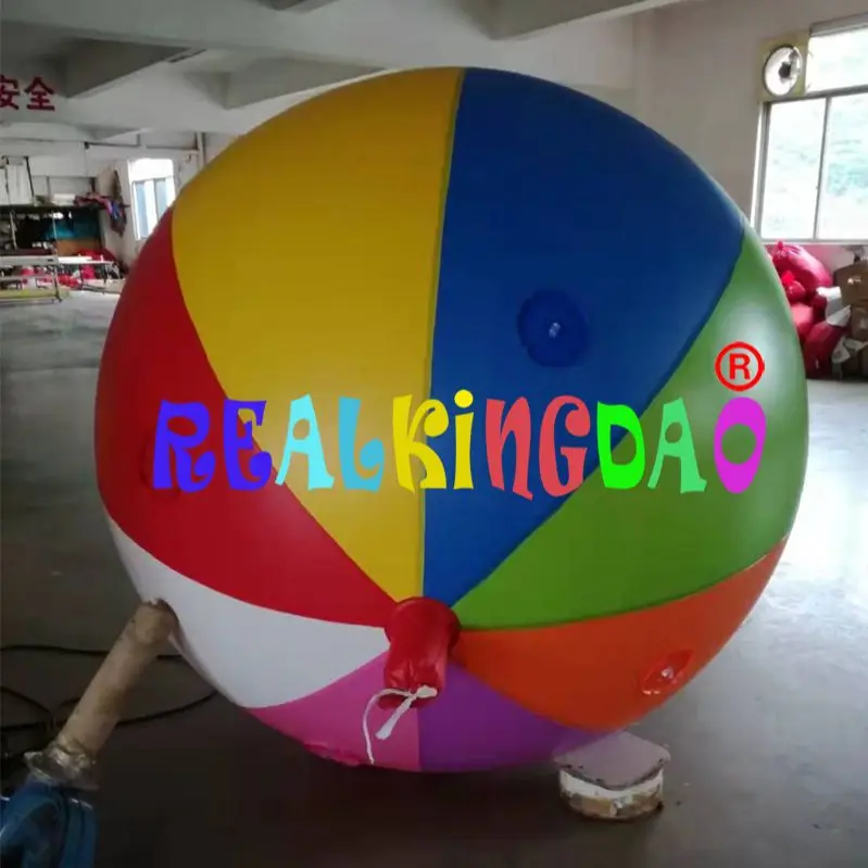 13ft  Inflatable Advertising Airship/Inflatable Blimp/Solid color for Events 5