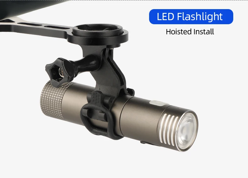 Fahrrad computerst änder für Rennrad integrierter Lenker passend für Garmin Bryton Wahoo Front halterung für Gopro Kamera Front licht – Detail 11