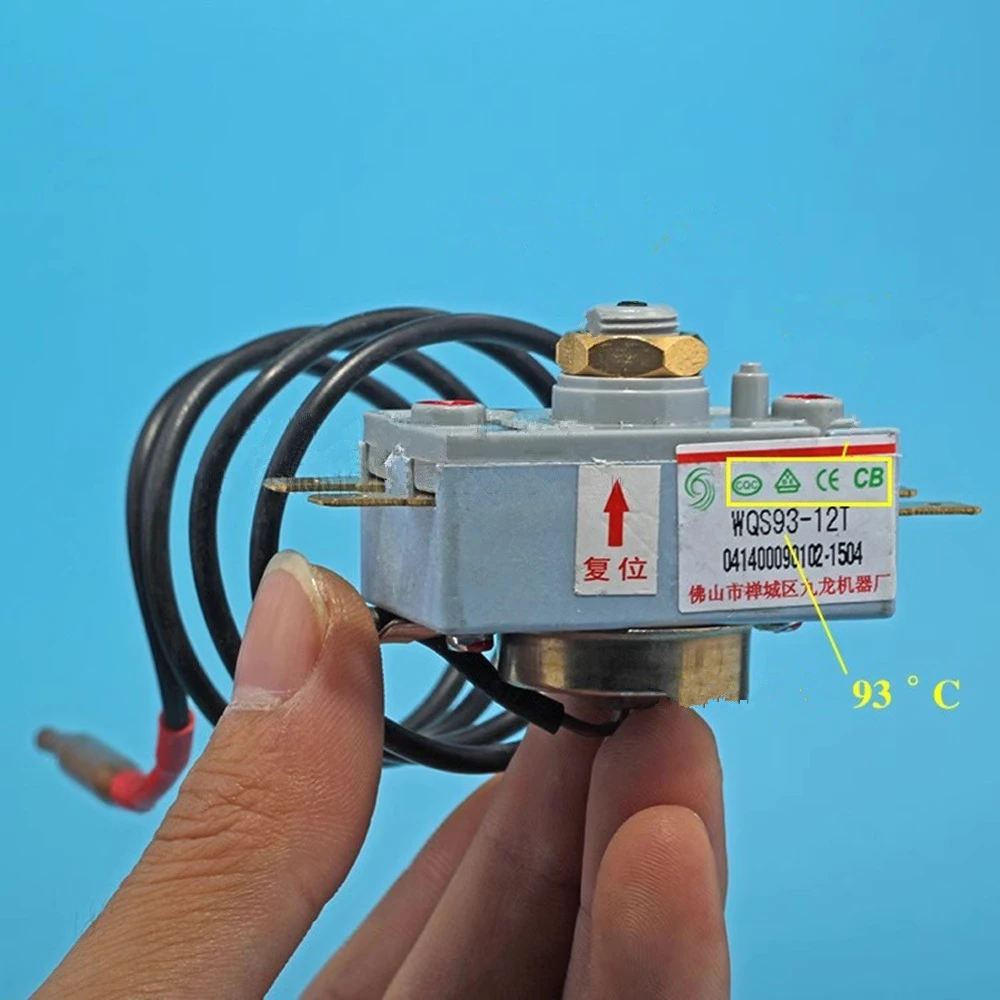 Electric Water Heater Device Thermostat WQS93-12T Controller Replacement Accessories