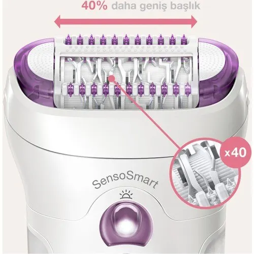 Braun Silk epil 9 9710 SensoSmart wireless wet and dry 4 Piece 2 in 1