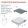 ITOP MNCS Mini Coffee Scale Espresso Extraction Quantitative Scale Pour Over Coffee Flow Scale Coffee Electronic Scale 2