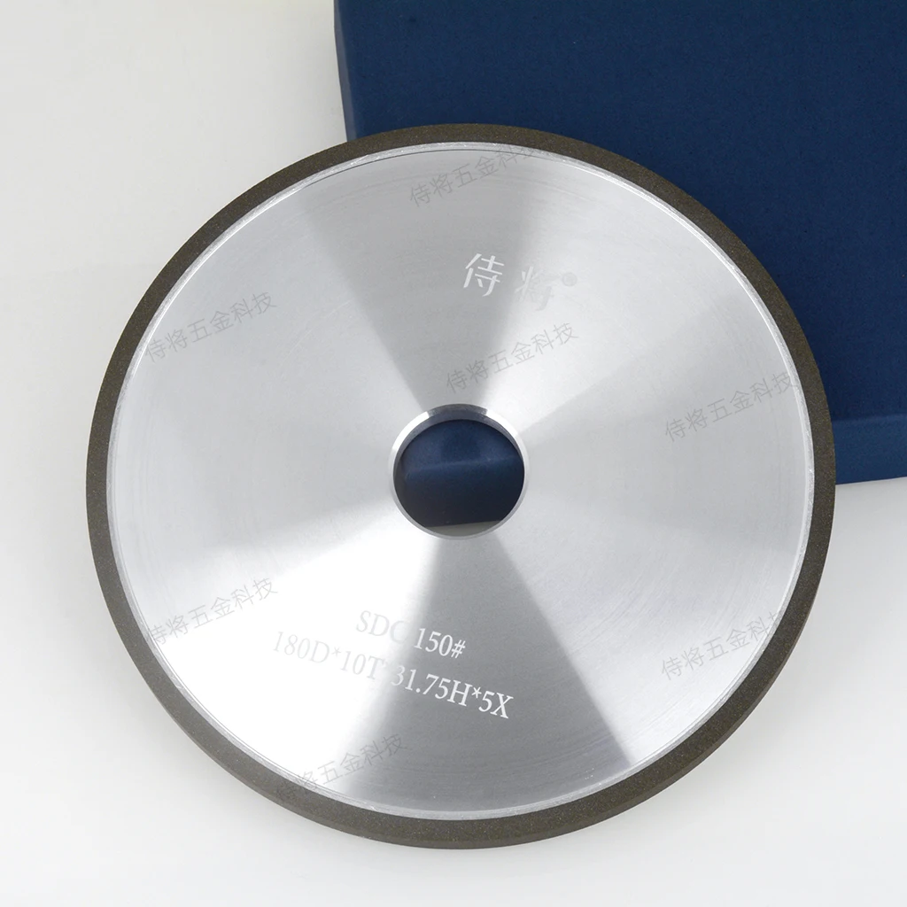 Parallel Diamond Grinding Wheel 150mm/180mm Circle Abrasive Tool for Tungsten Steel Milling Cutter Power Tool Accessories 1pcs abrasive wheel grinding wheel