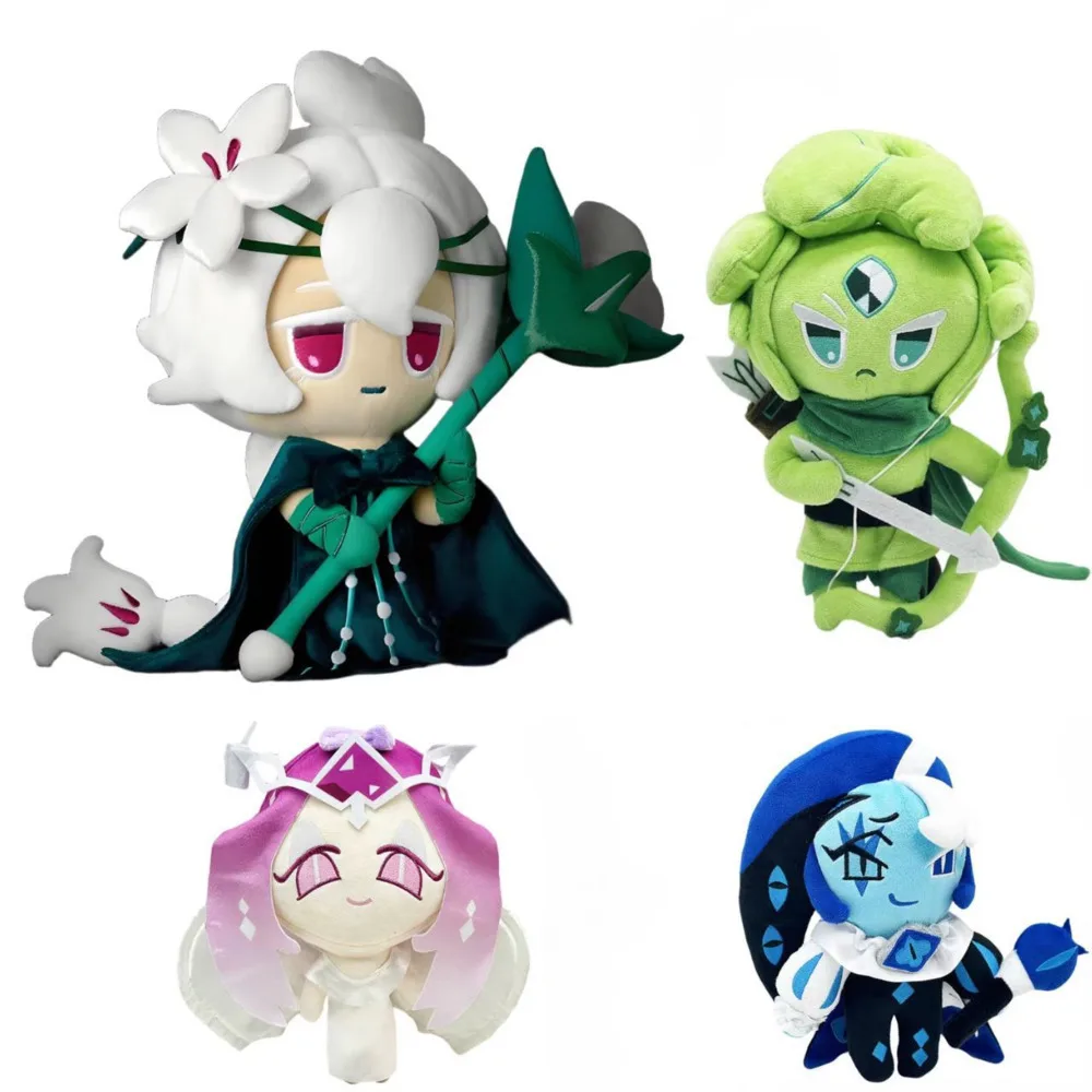 Figurine Peluche Shadow Milk Cookie - Cookie Run Kingdom - Neuf - Figurine Collector