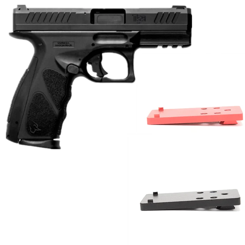 Taurus Metal Optic Red Dot Scope Mount Plate for Taurus Ts9 TS9C TH9 TH40 TH9c TH40c TH380 PT809 PT24/7 Docter ADE Frenzy Base