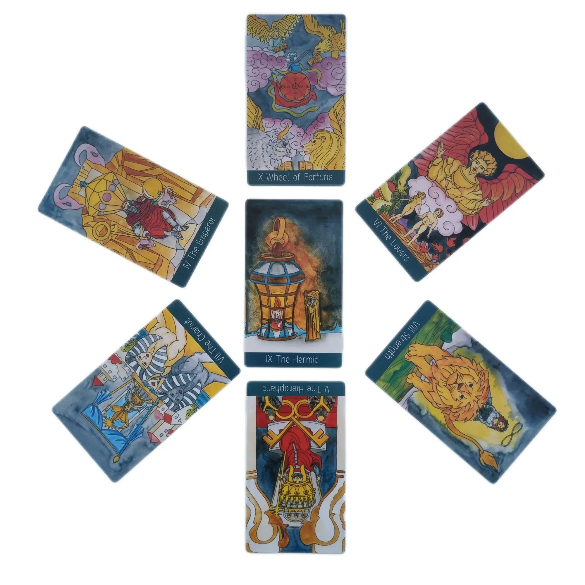 Baraja de 78 cartas eróticas de Tarot, cartas de astrología de oráculo  Sensual en inglés completo, juego de mesa, tarjeta de adivinación de Tarot  - AliExpress