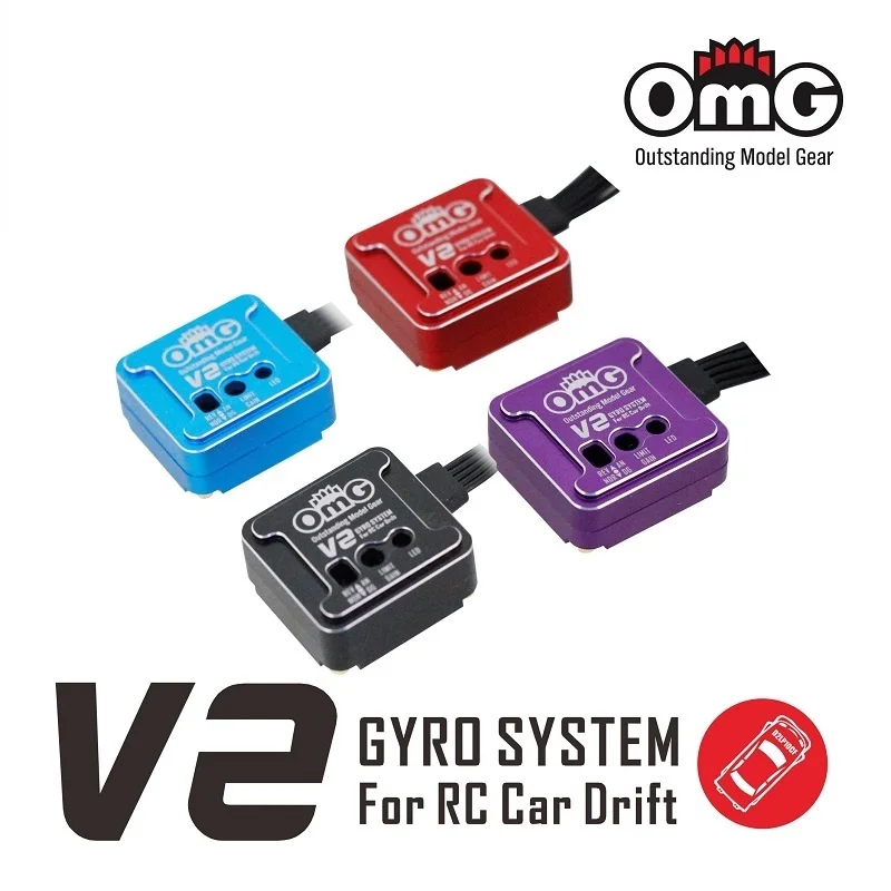 OMG V2 RPG-302 V2 Gyro System Gyroscope Metal Gyroscope with