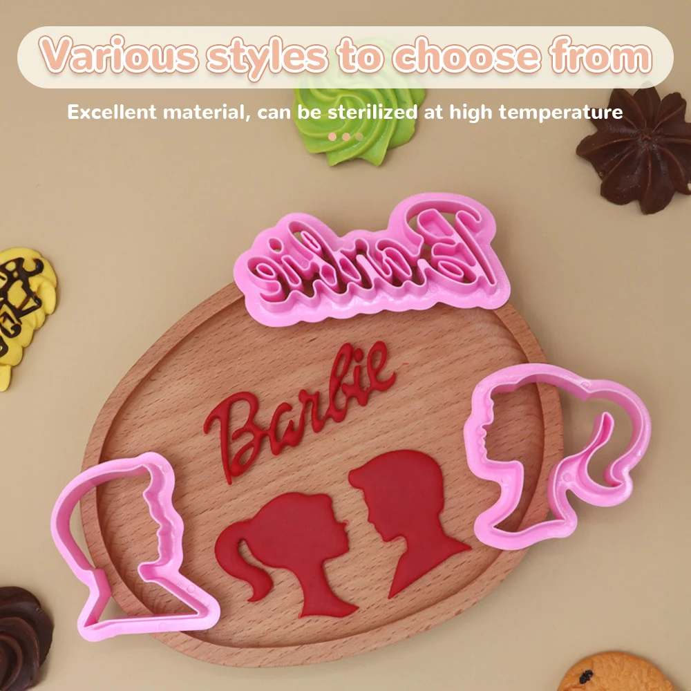 Description Picture 6 of itemWedding Fondant Embosser Man And Woman Cookie Fudge Cutters Biscuit Moulds Icing Candy Baking Decorating Kitchen Cake Tools