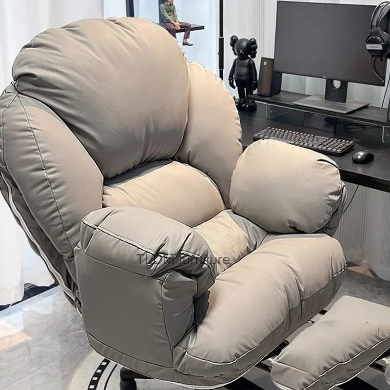 Comfort Sedia Da Gioco Moderna Sedile Girevole Bracciolo Di Sollevamento Pavimento Sedia Da Gioco Designer Sillas Ergonomici Con Mobili Per La Casa Ru