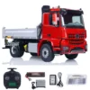 Kabolite 1/14 4x4 Metal Hydraulic RC Dumper Painted Tipper K3362 With Sound System Motor ESC Servo Flysky FS-ST8 radio Controll 2