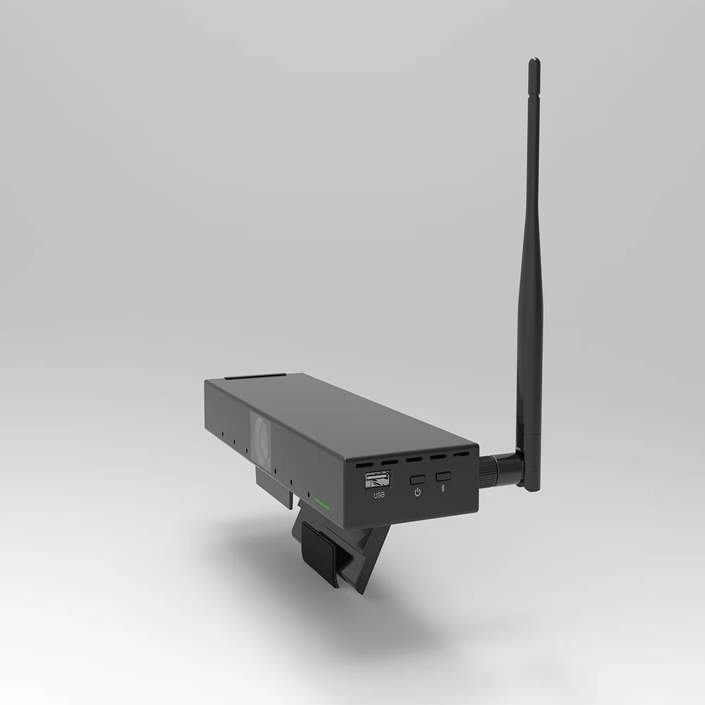 올인원 비디오 AI 1080P HD 카메라 회의 터미널 시스템, USB 4K 사무실 웹 카메라, 줌 팀 자동 얼굴 추적
