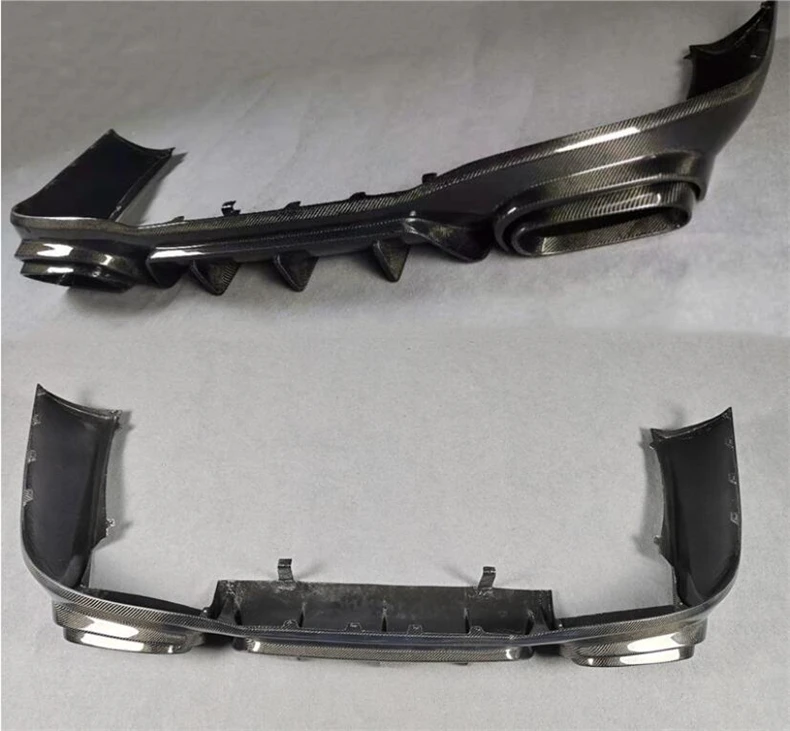 Premium Upgrade Kit for Mercedes-Benz AMG GT50 and GT53 (2019-2023): REAL Carbon Fiber Front Lip, Splitters, Rear Diffuser, Bumper, Body Side Skirt Kit, and Spoiler. - - Racext 33