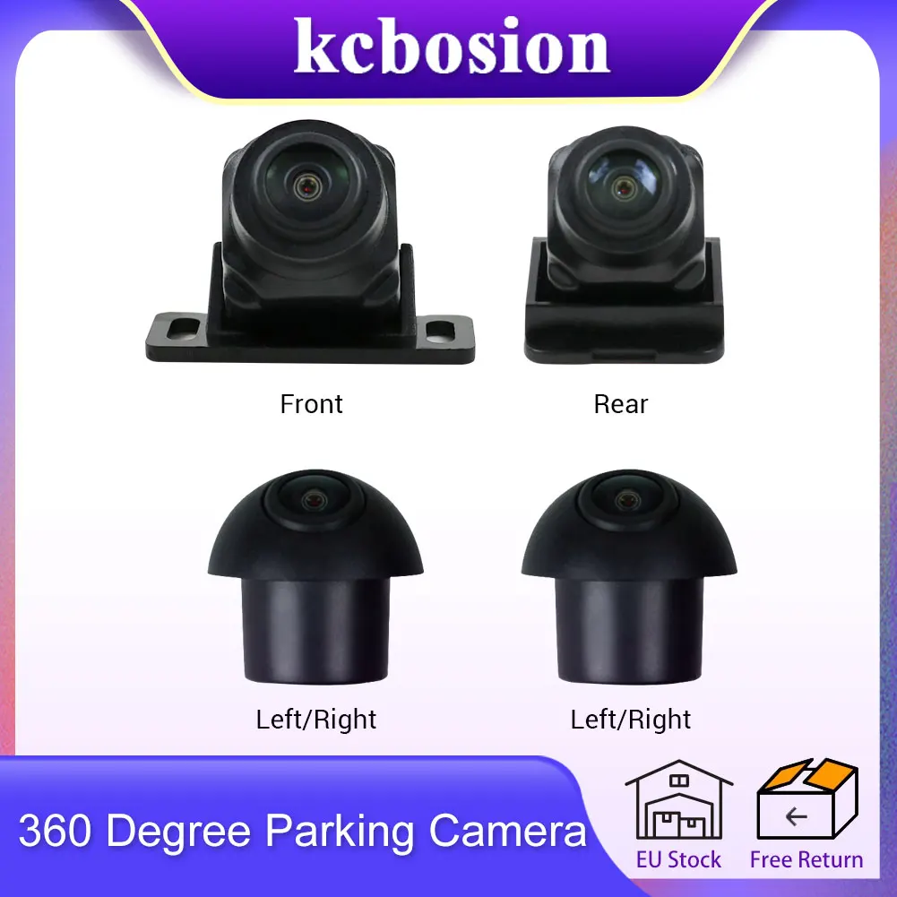 Kcbosion AHD 360 Degree Parking Camera AllRound Visibility Vehicle