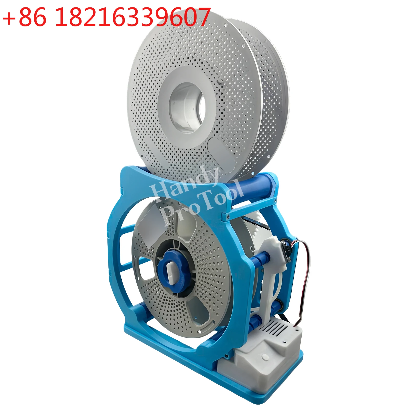 Spool Rrewinder 3D Industrial Filament Respooler,Electric Spool Rewinder with Smart ...