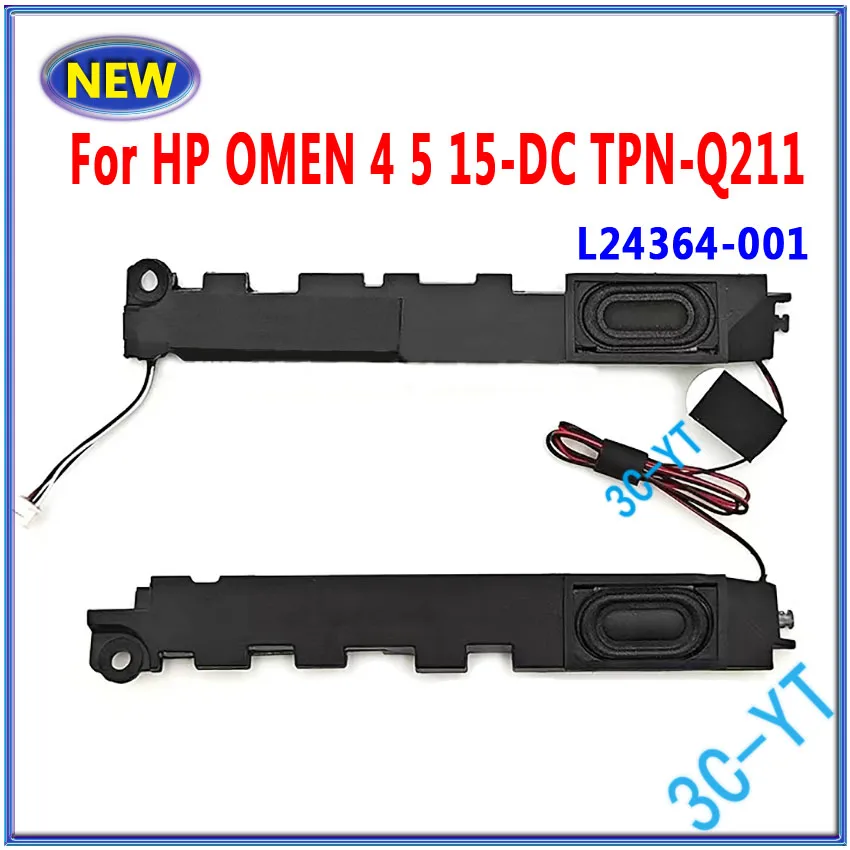 1 Paio Nuovo Altoparlante Integrato Per Laptop Originale Altoparlante Interno Pc Per Hp 15-Dc Omen 4 Pro Tpn-Q211 Muslimg3D L24364-001
