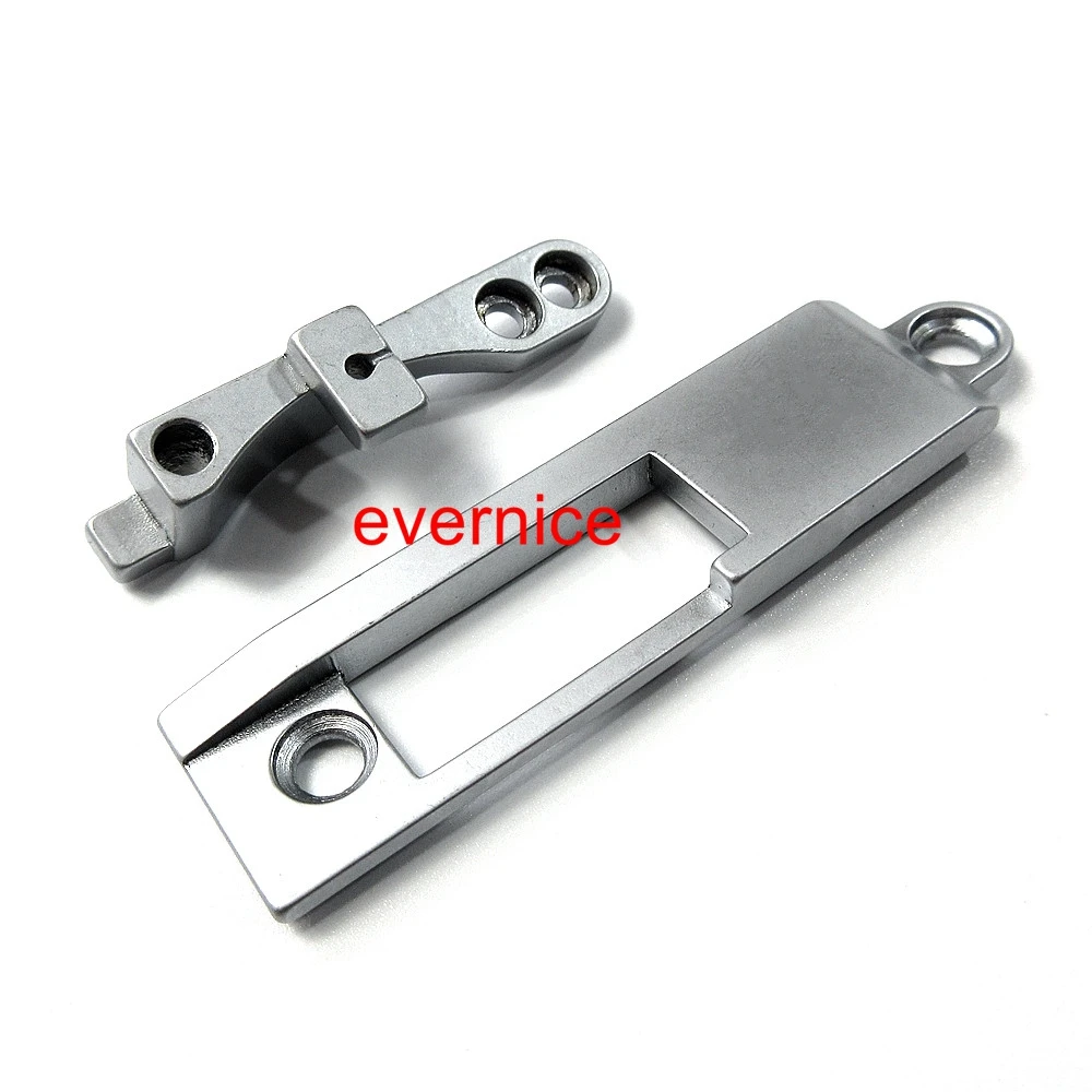 Vincolante Ago Piatto E Di Alimentazione Alimentatore Del Cane Per Pfaff 145 1245 545 # 45591C + 45592C