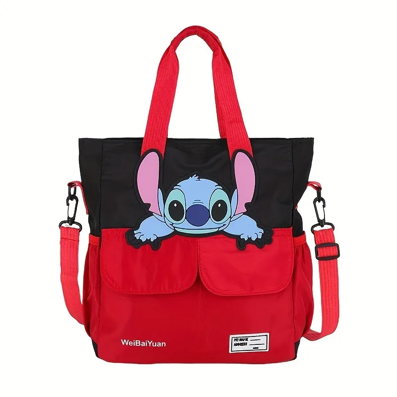 【NONCODE】Formi Stitch Shoulder Crossbag Stitch Character Head All-Over Print 28 Cm Sling Crossbody
