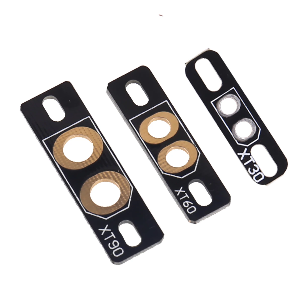 10 Pcs Connector PCB Welding Board Plate Fixed Seat For XT90 FPV Multicopter