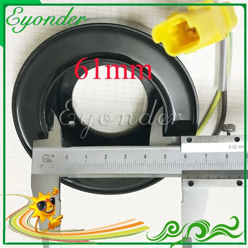 Air Conditioning AC A/C Compressor Magnetic Clutch Coil for Peugeot 307 207 308 CC 3008 5008 PARTNER RANCHGRAND RAID 96*61*45*27 compressor magnetic clutch