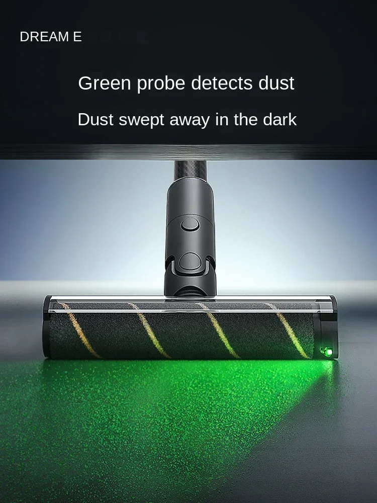 Description Picture 2 of itemDream V16S vacuum cordless vacuum cleaner large suction double green light clear dust mite cleaning machine household appliances