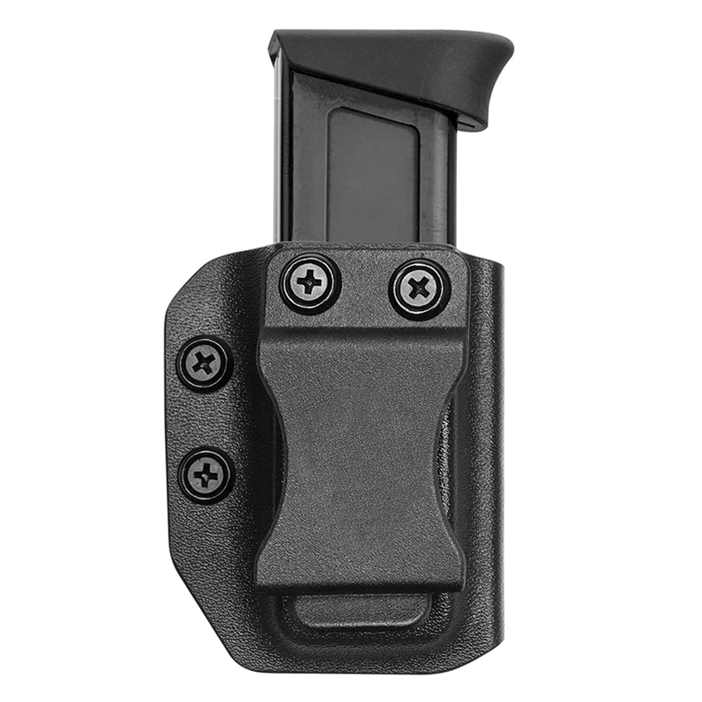 Fondina Portariviste Universale Iwb/Owb Nascosta Carry Mag Holster Kydex Mag Holder Per 9Mm/.40 Double Stack Glock 17 Glock 19