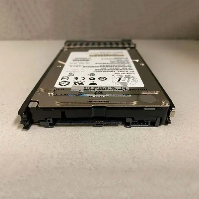 

300GB For HP Server Hard Disk QR477A 665750-001 300G SAS 15K 2.5" EVA