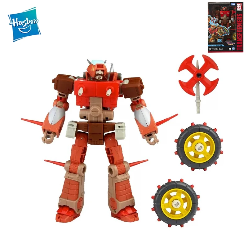 

В наличии Оригинальные фигурки Hasbro Трансформеры SS86 Junkion Voyager из ПВХ, фигурки аниме, модели игрушек
