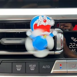 Tom and Jerry Cartoon Cute Car Air Vent Freshener Clip - Fun Auto Air Outlet Ornament and Interior Decor Gift (Doraemon)