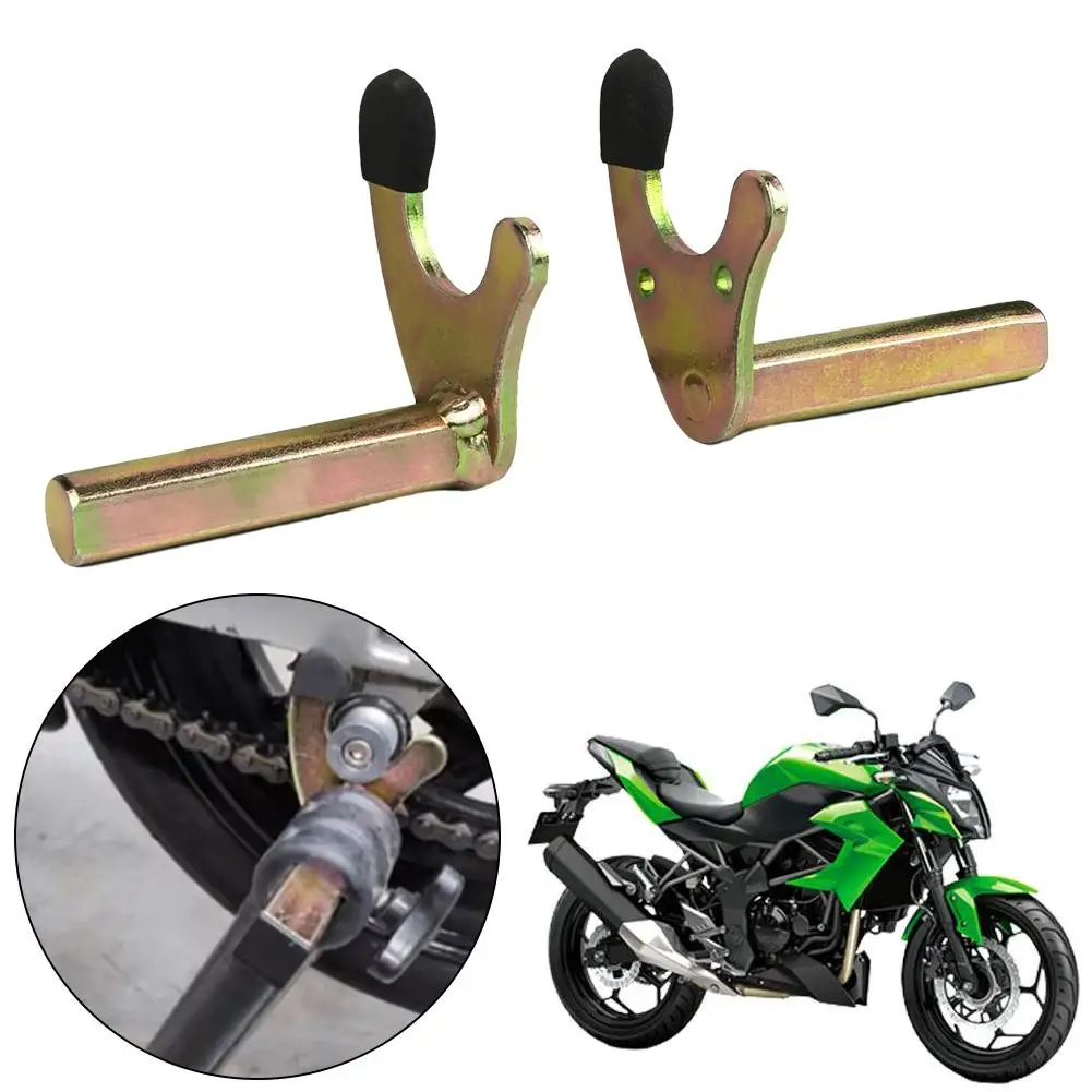 Metal Motorcycle Wheel Support Stands Frame Lift Tripod