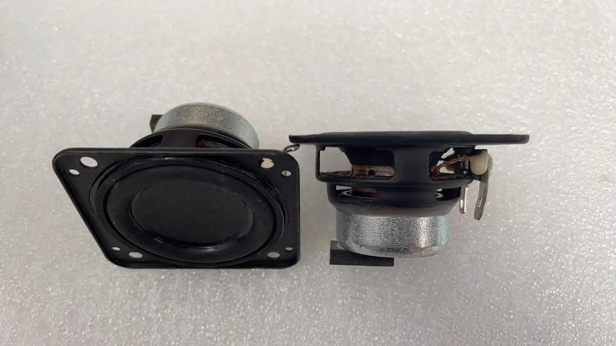 GHXAMP For JBL 1.75inch 44*49mm Neodymium full frequency horn Speaker 4ohm 8W Rubber side 2PCS