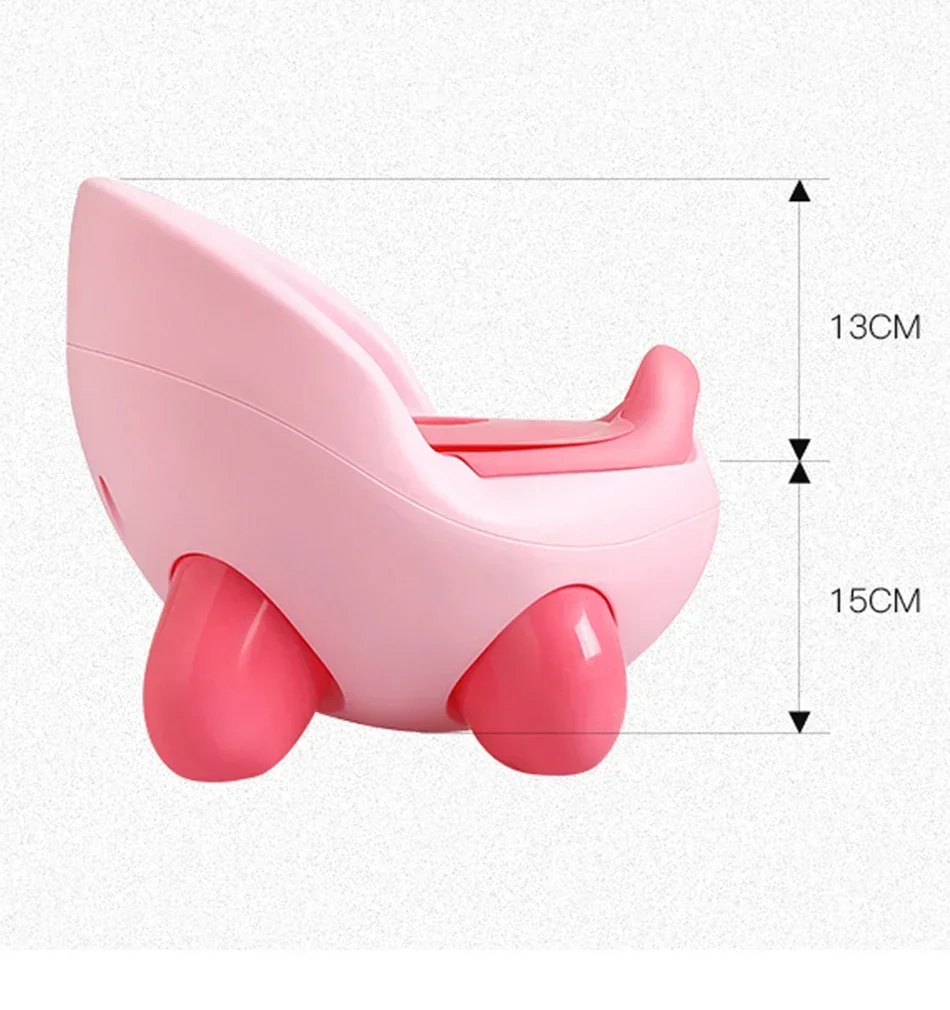 Description Picture 3 of itemPortable Urinal Toddler Potty Portable Toilet Portable Travel Potty Potty Training Portable Small Baby Toilet Pot