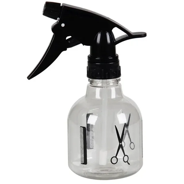 250ML Hairdressing Spray Bottle Salon Barber Hair Tools Water Sprayer Transparent Make-up Style Portable Plastic Spray Bottles