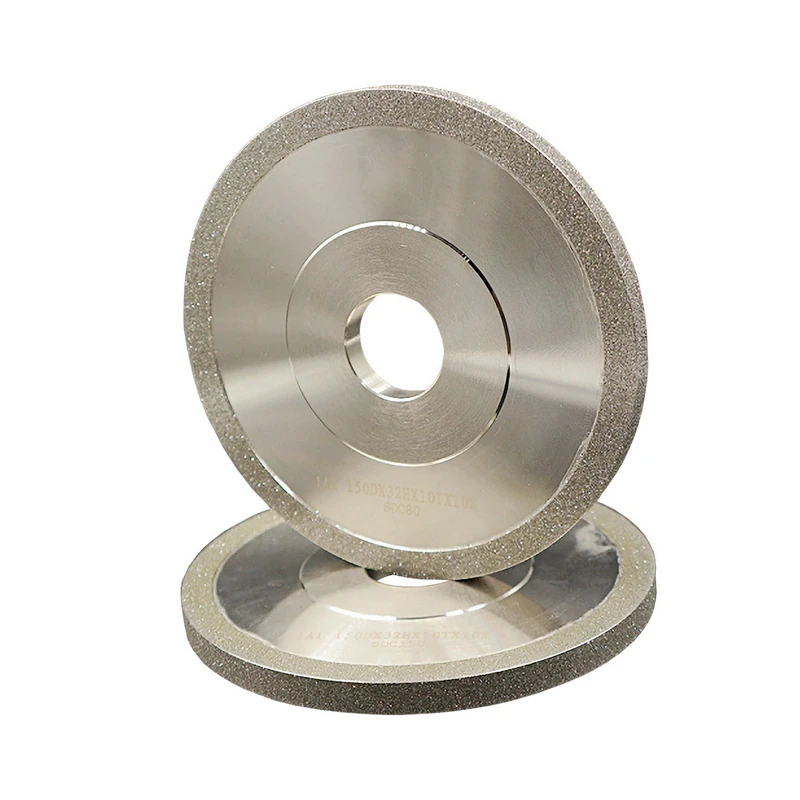 6 Inch Cbn Diamond Grinding Wheel Abrasives Disc for Sharpening Carbide Tools Al