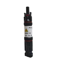 Fusible solaire Snaterm 10A 15A 20A 30A 1000V, fusible solaire PV MC Compatible DC à l'intérieur de la Protection du support étanche 5