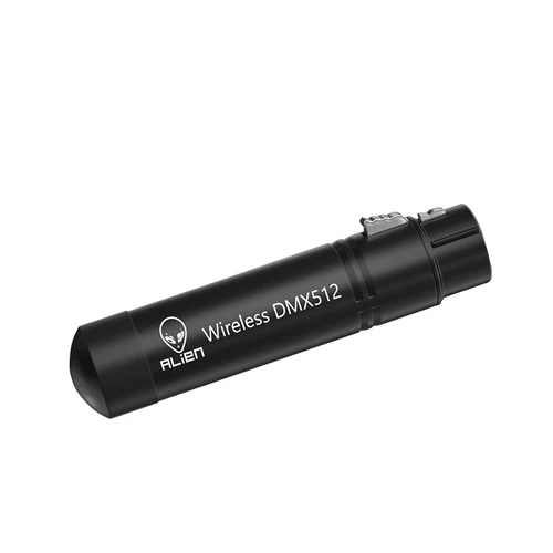 ALIEN-2.4G ISM 무선 DMX 512 Dfi 컨트롤러, XLR 송수신기, 디스코 DJ 파티와 바 스테이지, PAR, 무빙 헤드 레이저 조명 용 4