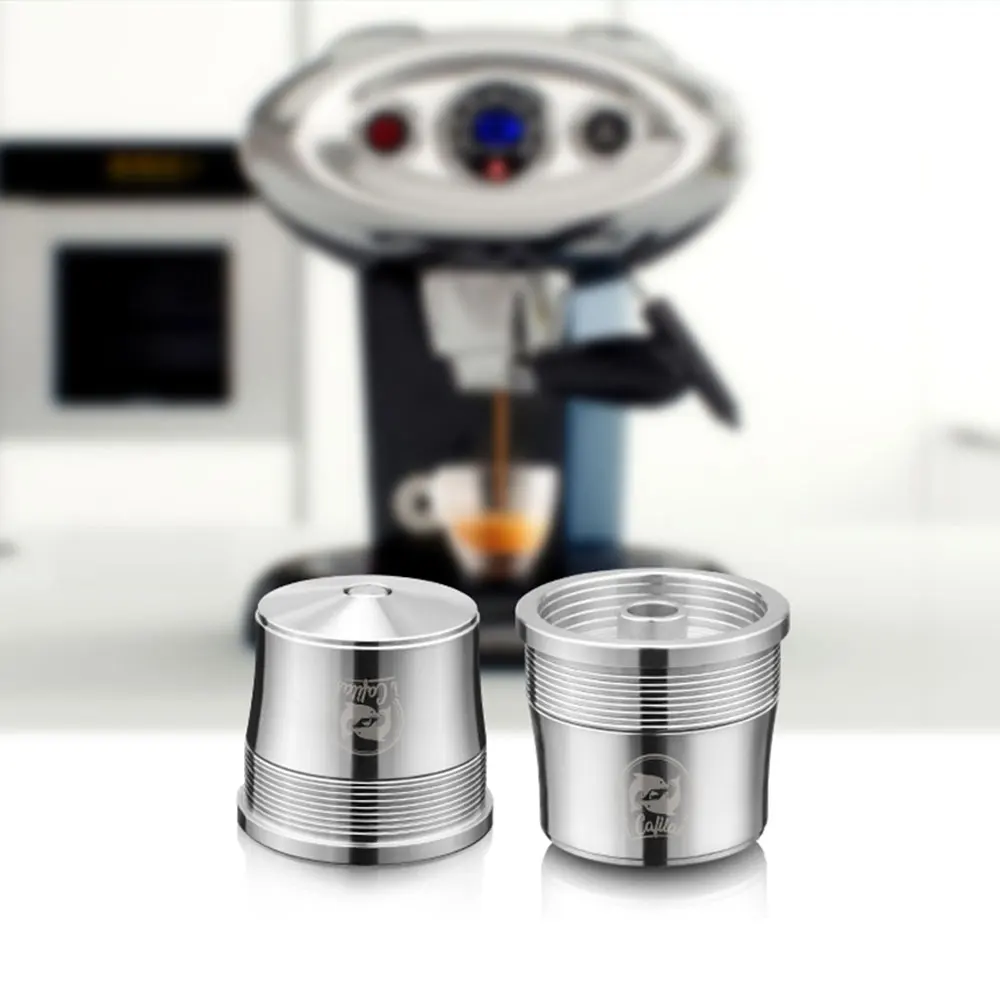 Icafilas Capsule Di Caffè Riutilizzabili Per Illy X7.1 Illy Y3.2 X8 X9 Y5 Mahine Filtri Per Caffè Ricaricabili In Acciaio Inossidabile