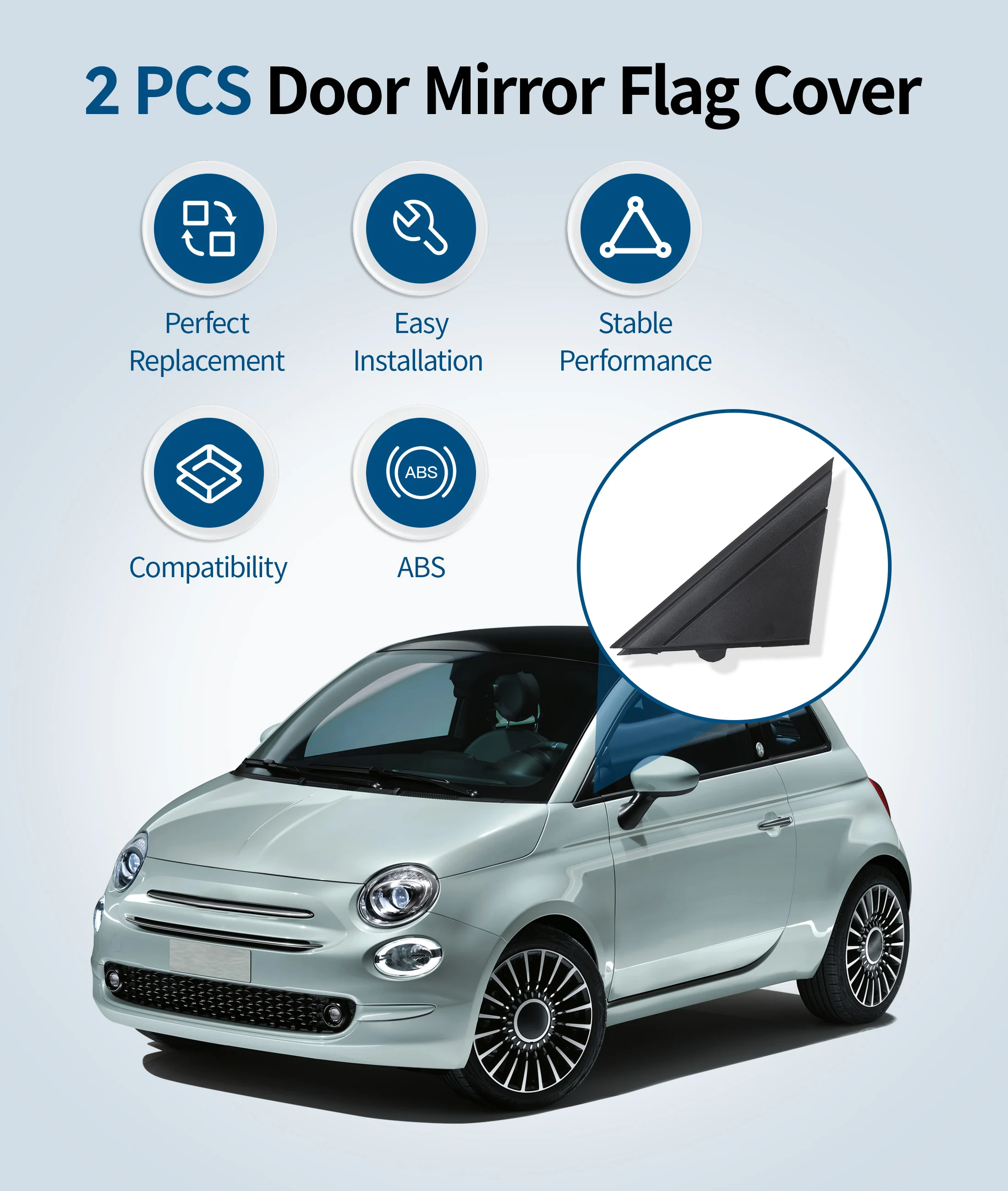 フィアット500／500c　ステンドガラス　パネル フィアット500／500c ステンドガラス パネル フィアット500／500c