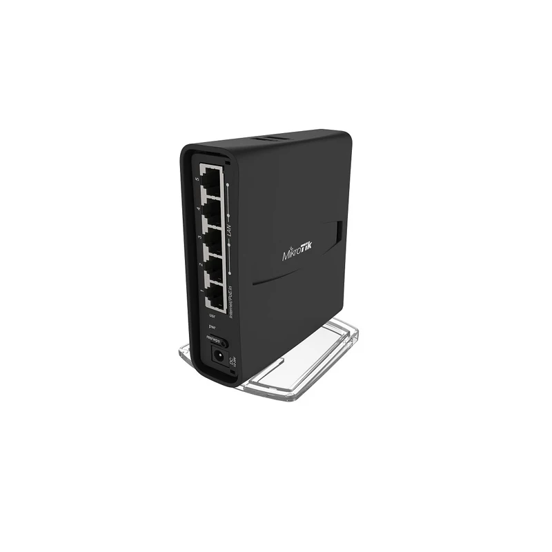 MikroTik RBD52G-5HacD2HnD-TC Wi-Fi Router HAP AC2 Dual-Concurrent 2.4/5GHz Access Point 802.11a/b/g/n/ac 5xGigabit Ethernet Port