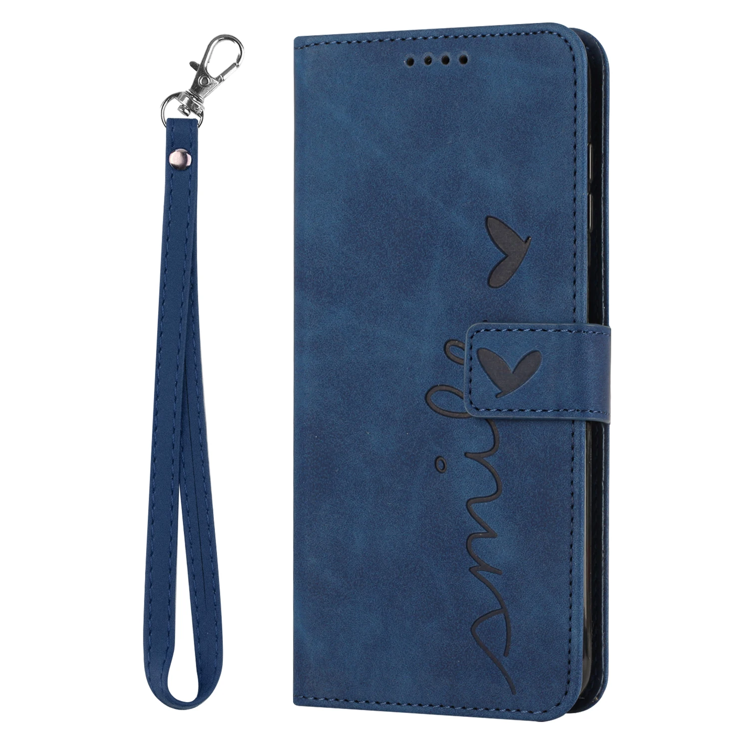 Premium Flip Wallet Leather Protective Phone Case Cover